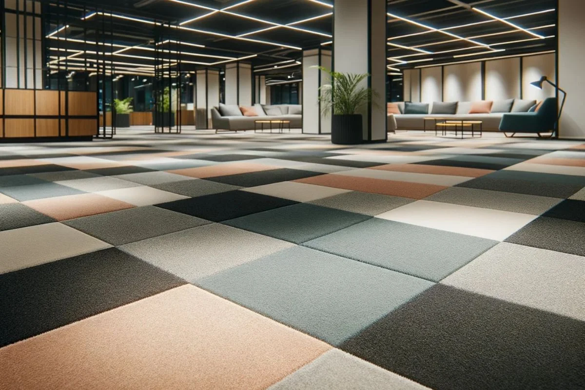 office carpet tiles