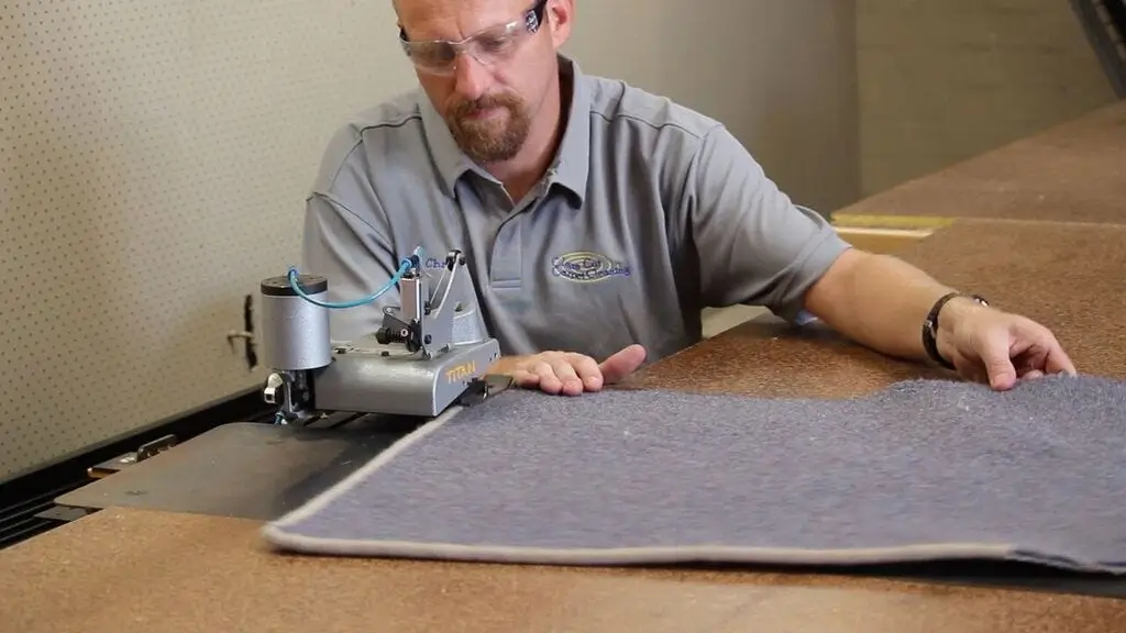 carpet stitching