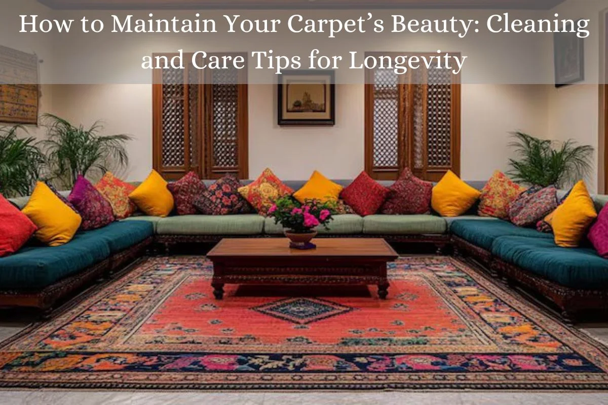 You are currently viewing How to Maintain Your Carpet’s Beauty: Cleaning and Care Tips for Longevity