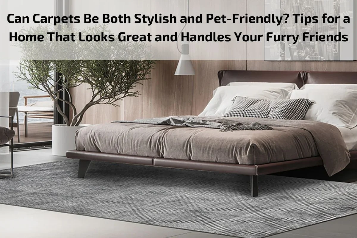 You are currently viewing Can Carpets Be Both Stylish and Pet-Friendly? Tips for a Home That Looks Great and Handles Your Furry Friends