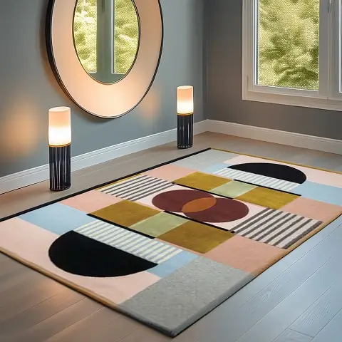 HAND TUFED RUG