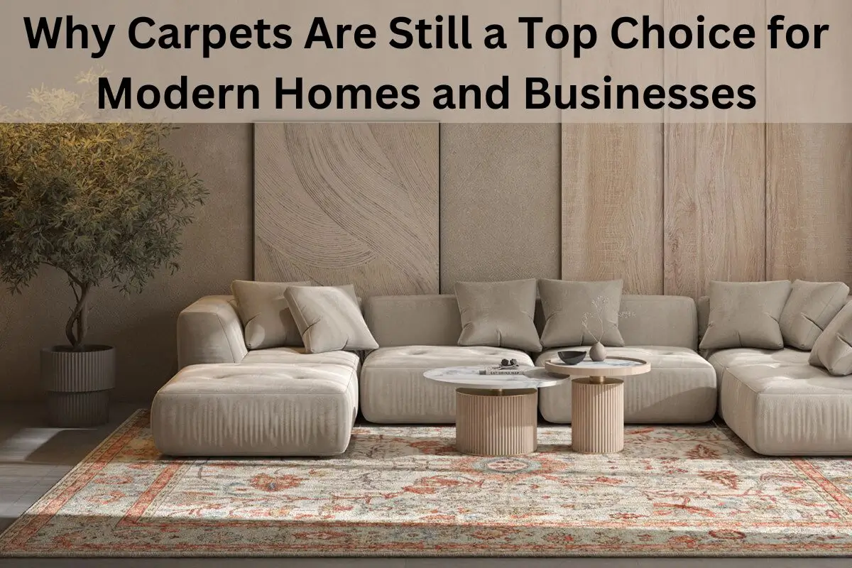 Read more about the article Why Carpets Are Still a Top Choice for Modern Homes and Businesses