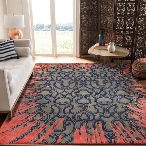 hand tufed carpet